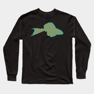 Pleco Psychedelic Long Sleeve T-Shirt